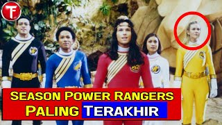 5 Season Power Rangers yang Seharusnya (Direncanakan) Menjadi Season Terakhir