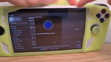 How To Set Up Fingerprint Scanner On ROG Ally