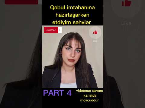 İmtahana Evdə Hazırlaşmaq Yoxsa Hazırlığa Getmək? #shorts