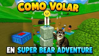 TUTORIAL - Como volar en SUPER BEAR ADVENTURE screenshot 5