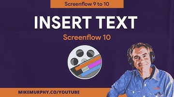 Screenflow 10: How To Insert Text Boxes (3 Different Ways)