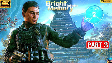 BRIGHT MEMORY INFINITE PC Gameplay Walkthrough Part 3 [ 4K 60FPS PC ] - No Commentary (FULL GAME)