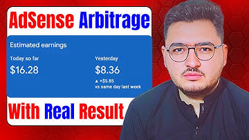 AdSense Arbitrage 2025 Strategy With Real Result – Real Tips for Traffic Arbitrage Beginners