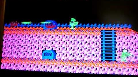 Amstrad CPC 464 on fpga NEXYS2 - Ghosts 