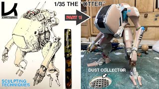 KALLAMITY 1/35 'The Otter'-Full Scratch Built Original Mech KALLAMITY 1/35 'The Otter'-Full Scratch Built Original Mech