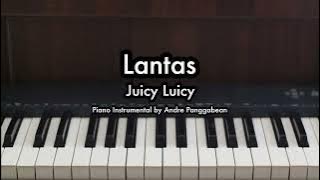 Lantas - Juicy Luicy | Piano Karaoke by Andre Panggabean