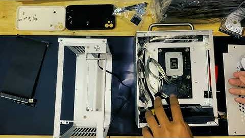 SGPC K39 ITX Case Build