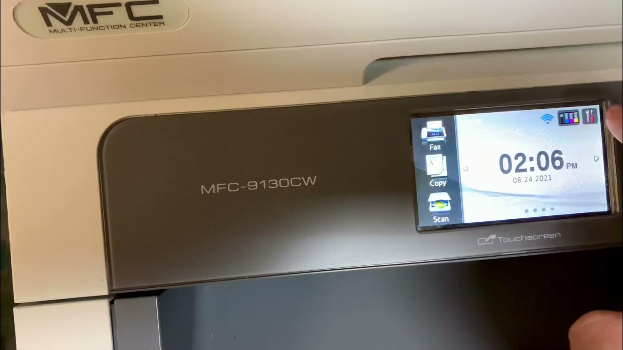 Brother MFC9130CW/9330CDW/9340CDW Drum Reset YouTube