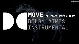 MOVE (ft. Grace Jones & Tems - Dolby Atmos Instrumental w/ Background Vocals)