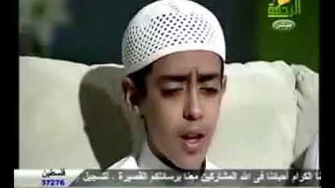 أيات بينات من سورة النمل صوت جميل ماشاء الله للطفل محمود حجازي