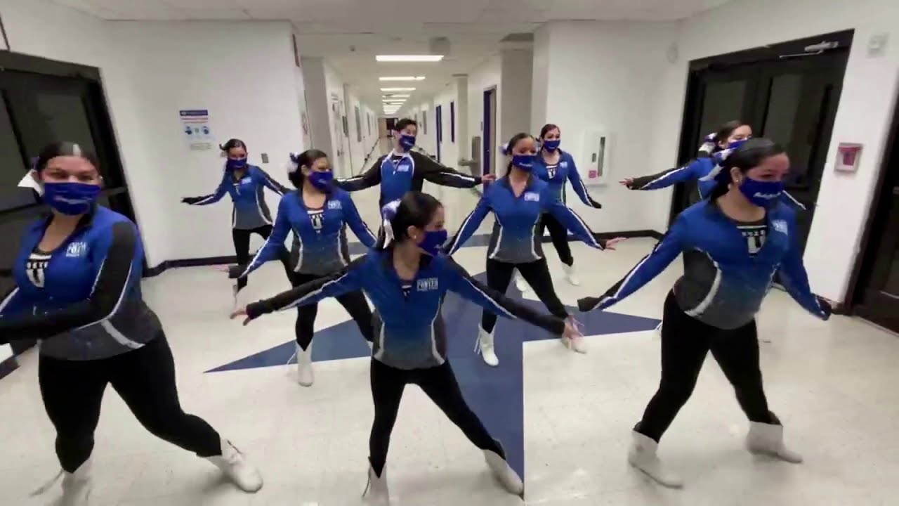 Halftime Routine 11/20/20 - YouTube