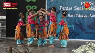 Download lagu Tari Bermain - Pesona Indonesia, TMII