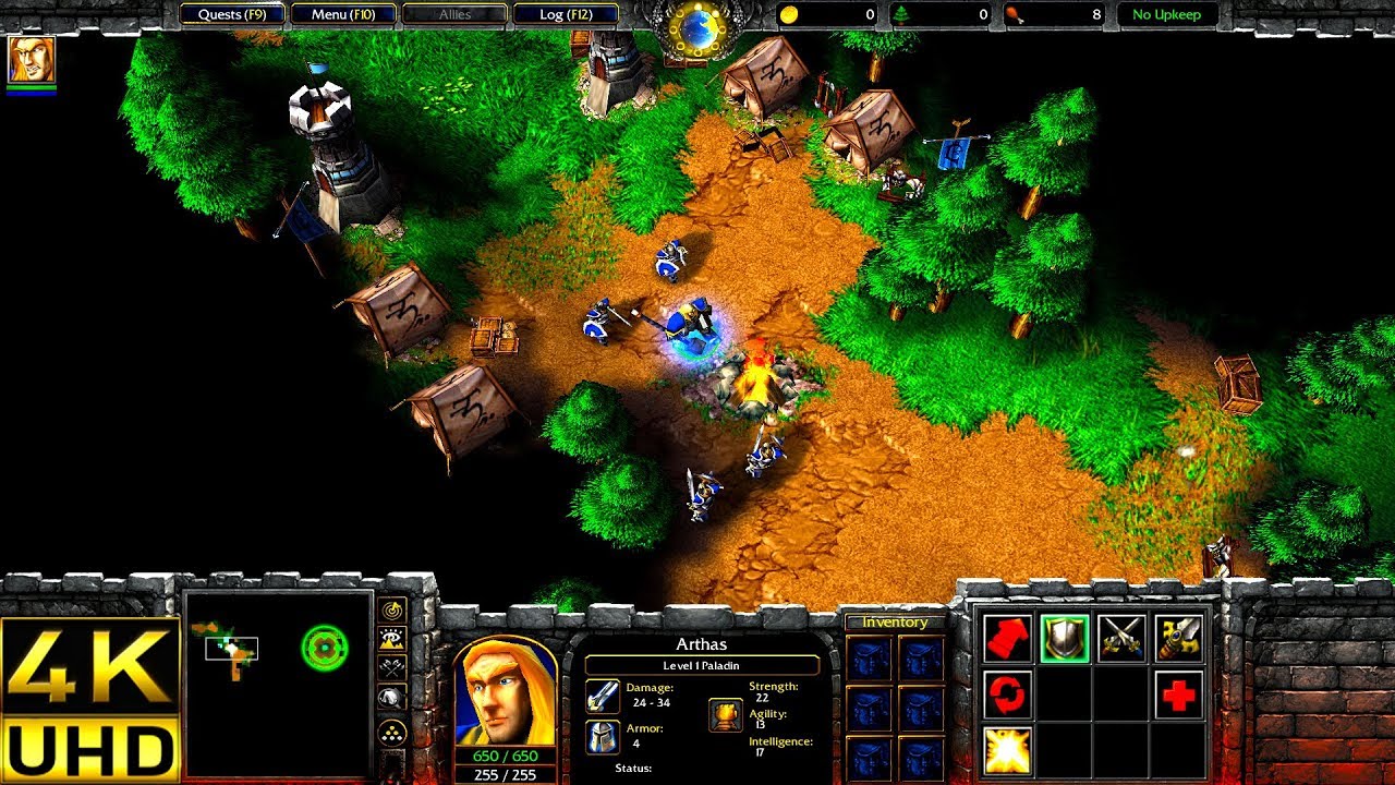 Warcraft 3 Reign Of Chaos CZ Full Human Campaign 4K 60FPS Gameplay Walkthrough YouTube warcraft-3-reign-of-chaos-cz-full-human-campaign-4k-60fps-gameplay-walkthrough-youtube