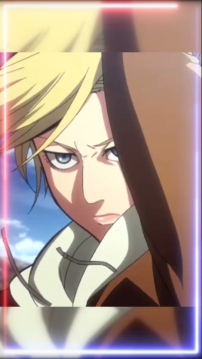 Eren Yeager vs Annie leonhart : Attack on Titan