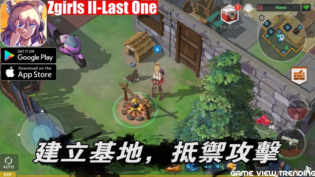 Zgirls 2-Last One Jogo de Sobrevivência Estilo Anime para Android