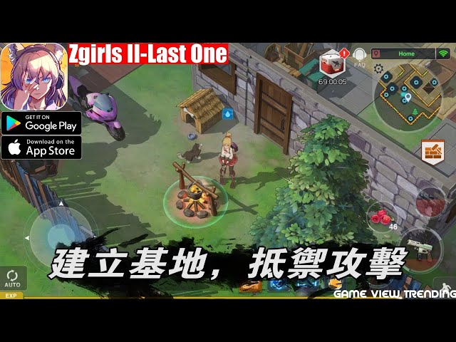 Zgirls 2-Last One Jogo de Sobrevivência Estilo Anime para Android