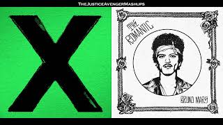 Celebrity Ed Sheeran VS Bruno Mars - Thinking of Risking It All (Mashup) Wealth