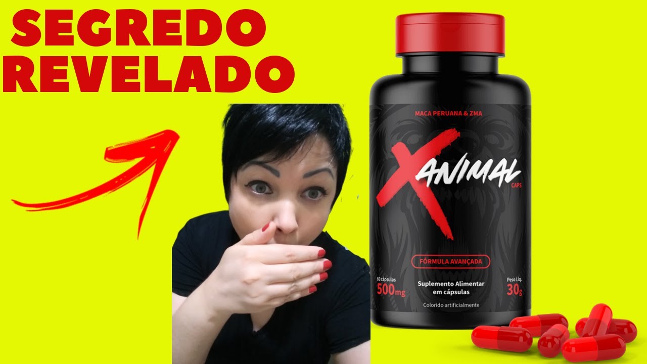 x animal capsulas