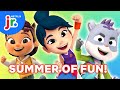 Summer of fun sing along  sharkdog the creature cases  more  netflix jr jams