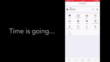 aTimeLogger Basics - #1 Start Activities