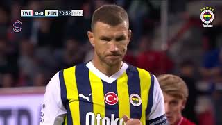 Twente-Fenerbahçe (0-1) Avrupa konferans ligi play-off turu 2/2