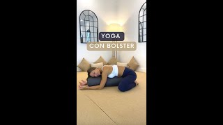 3 Posturas de Yoga con BOLSTER | Kavaalya