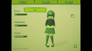 Playing T Gotchi This Is Sick Ending