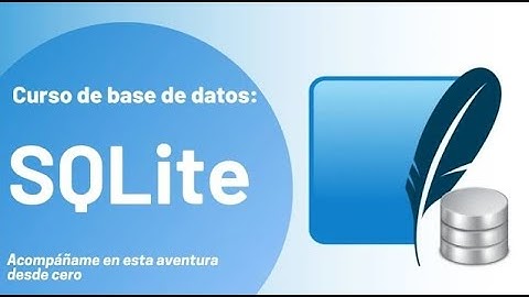 Curso Completo 2023: Base de Datos SQLite