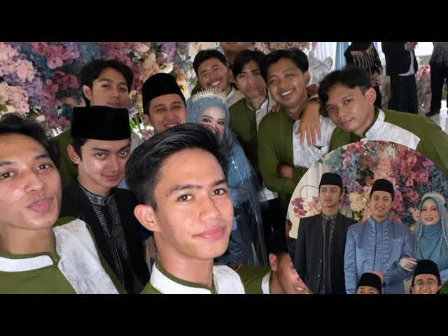 Gus Azmi Tiba Tiba Di Lampung Menghadiri Pernikahan Ustad Yusuf Hingga Tampil Duet Bareng The Custom class=