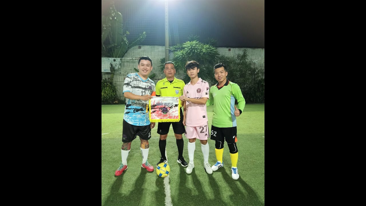 Ssfc Wolves Saigon Wolves FC vs SSFC Young Boys - H1 || 🏆 STEEL SPIRIT CUP - Lần ...