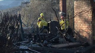 Crews working to contain 'Sandy Fire' near Los Angeles