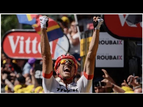 Video: Tour de France 2018: John Degenkolb gewinnt Etappe 9 auf dem Kopfsteinpflaster von Roubaix