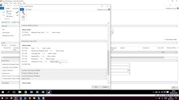 Dynamics NAV & Dotmailer Integration Demo