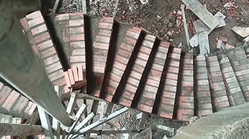 Quá trình đổ bê tông xây bậc cầu thang lươn đẹp. chia sẻ cách đổ bê tông xây bậc cầu thang lươn đẹp