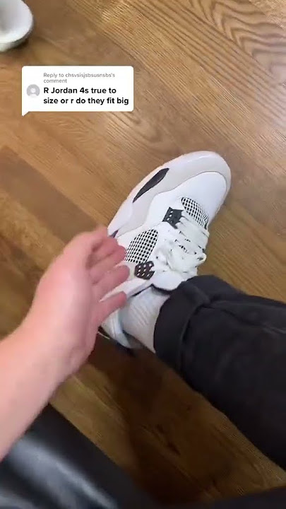 this is how these shoes fit!!