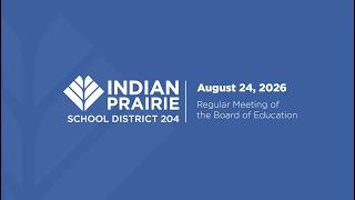 Board of Education Meeting 2026