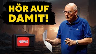 Exklusiv: Wie man in einer verrückten Welt gelassen bleibt – Vortrag von Horst Lüning