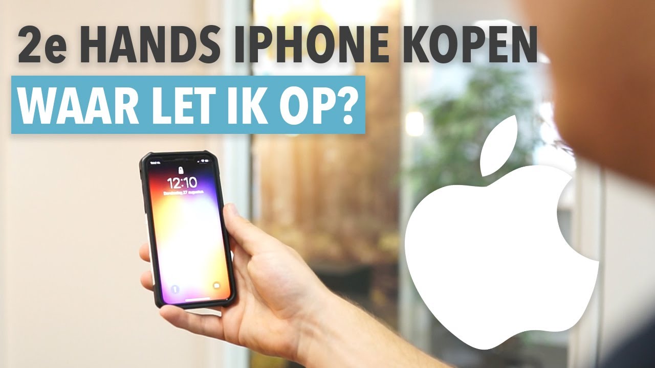 Tweedehands telefoon kopen? Hier moet je op letten!