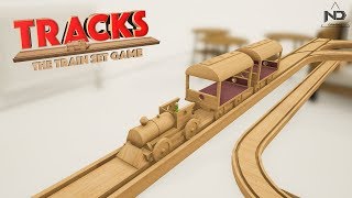 Track The Train Set Game #1 - Tạo Đường Ray Cho Tàu Lửa Đồ Chơi screenshot 4