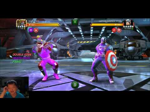 An Amateur on the Road to Cavalier Act 5.4.1- 5.4.2   Marvel Contest of Champions