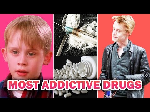 Top 5 Most Addictive Drugs