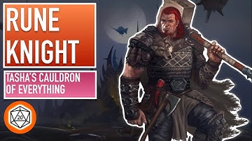 Watch This Before You Play Rune Knight | Tasha