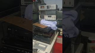 Philips AW529 Stereo Cassette Deck Repairing Shop👉📱7742853435 #philips #stereo #repair #shop #shorts