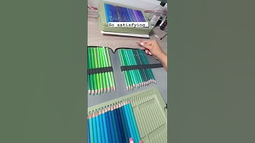Kalour colored pencils | 300 set | organization