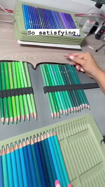 Kalour colored pencils | 300 set | organization