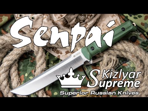 Нож Senpai by Kizlyar Supreme