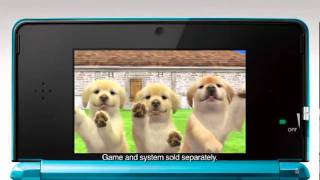Nintendogs Per Nintendo 3Ds - Teaser Trailer Eng