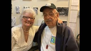 Tom Dopps visiting The Unity Museum, Seattle, WA 7 June 11 AM