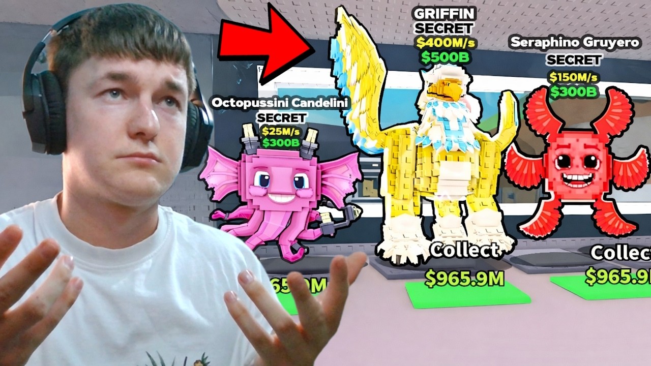 Am FURAT BRAINROTII NOI DIVINI pe Steal A Brainrot...