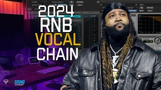 PARTYNEXTDOOR Vocal Chain Full Breakdown 2024| How To Mix R&B In Pro Tools